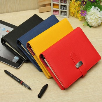 All-purpose Brief Personal Size Pocket Filofax Planner Leather Diary Notebook